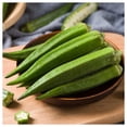 thumbnail image 3 of Everwilde Farms - 1 oz Organic Clemson Spineless Okra Seeds - Gold Vault Bulk Seed Packet, 3 of 3