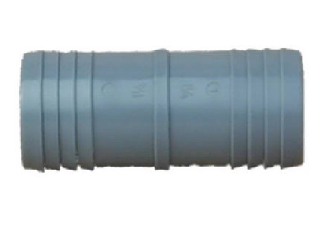 Tigre 1429010BC Pipe Fitting Insert Coupling, Plastic