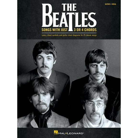 The Beatles - Songs with Just 3 or 4 Chords, (Paperback)