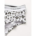 thumbnail image 2 of Calvin Klein Girls' Little Modern Cotton Hipster Underwear, Multipack Large Leo/Nude/Heather Grey, 2 of 4
