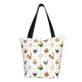 thumbnail image 1 of Disketp Funny Chicken for Women’s Casual Shoulder Tote Bag Cross-body Handbags for Shopping, Travel and Daily Use, 1 of 6