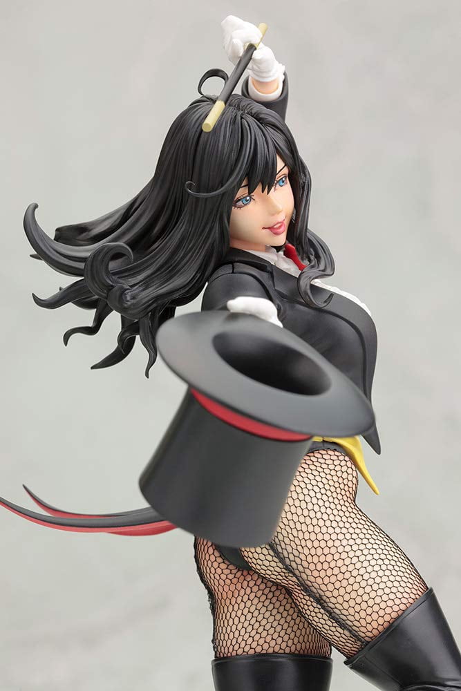 KOTOBUKIYA DC COMICS Bishoujo PVC Zatanna 2nd Edition 1/7 Figure