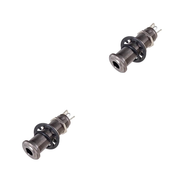 Bearachild Práctica salida estéreo resistente al desgaste ligero 1/4 pulgadas estilo de tubo de entrada a prueba de herrumbre impermeable enchufe Type1 NO1 Bearachild CBP464259