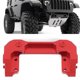 thumbnail image 5 of RC Car Front Servo Bracket, Aleación De Aluminio RC Car Front Servo Stand, Front Servo Mounting Stand RC Vehicle Para 1/10 RC Car Remote Control Car RC Crawler Car ANGGREK Otros, 5 of 8