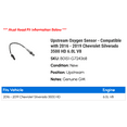 thumbnail image 2 of Upstream Oxygen Sensor - Compatible with 2016 - 2019 Chevy Silverado 3500 HD 6.0L V8 2017 2018, 2 of 2