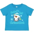 thumbnail image 3 of Inktastic Baby's 1st Chrismukkah with Cute Baby Penguin and Snowflakes Boys or Girls Toddler T-Shirt, 3 of 5