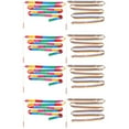 thumbnail image 1 of CUITING Gymnastics Ribbon Set of 2 Kids Dancing Ribbons Accessories Stick Props Child Abs Silk Cloth, 1 of 6