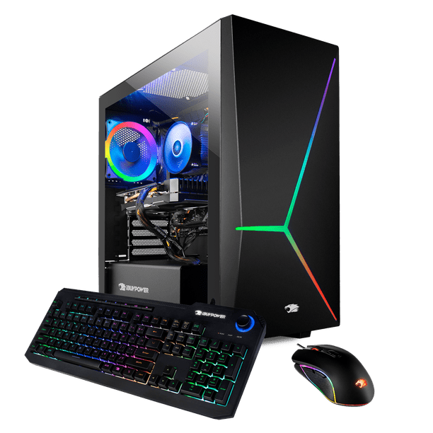 iBUYPOWER SLATE9050W - Gaming Desktop PC - Intel Core i5 9400F - 8GB DDR4 2666Memory - NVIDIA ...