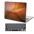 thumbnail image 1 of KSK KAISHEK Hard Shell Cover Only for MacBook Pro 14 inchs 2023 - 2021 A2442 & A2779 + Black Keyboard Cover, Rose series 0958, 1 of 5