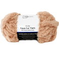 thumbnail image 2 of Mainstays Arctic Fur Yarn, 54.7 yd, Pink, 100% Polyester, Super Bulky, Pack of 2, 2 of 6