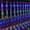 Colorful, variant on Christmas Net Lights Outdoor, 96 LED 5ft x 5ft Connectable Mesh Lights with 8 Modes, Waterproof Plug in Net Christmas Bush Lights Outdoor for Yard Shrubs Porch Decorations