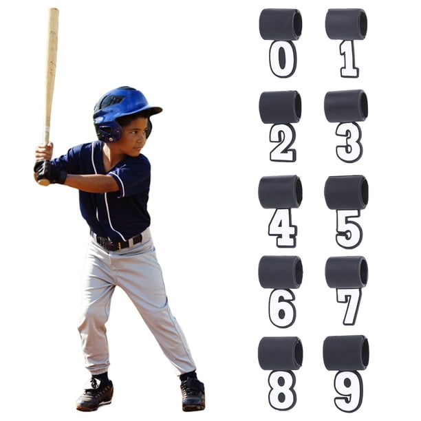 Números arábigos 0-9 Colgantes Número 10 piezas Creativo para fanáticos los