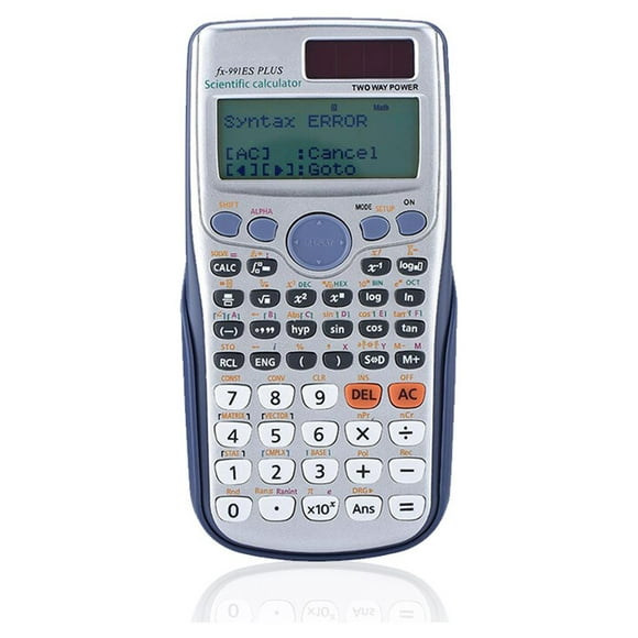 wolftale FX-991ES-PLUS Calculator 417 Functions High School University Calculation Tool Computer Office Two Ways Power Graphing