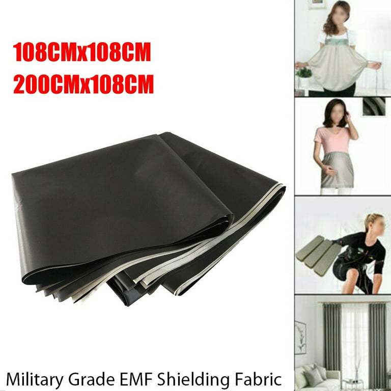 Pure Copper Fabric Blocking RFID/RF-Reduce EMF/EMI Protection Conducti –  Amradield