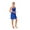 Blue, variant on Tinglu Beach Dress Wrap Bikini Cover-up Shawl Sexy Swimsuit Dress Women Bikini