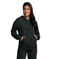 thumbnail image 4 of Fruit of the Loom Men's EverSoft Fleece Hoodie, Cozy Pullover Sweatshirt, Sizes S-3XL, 4 of 13