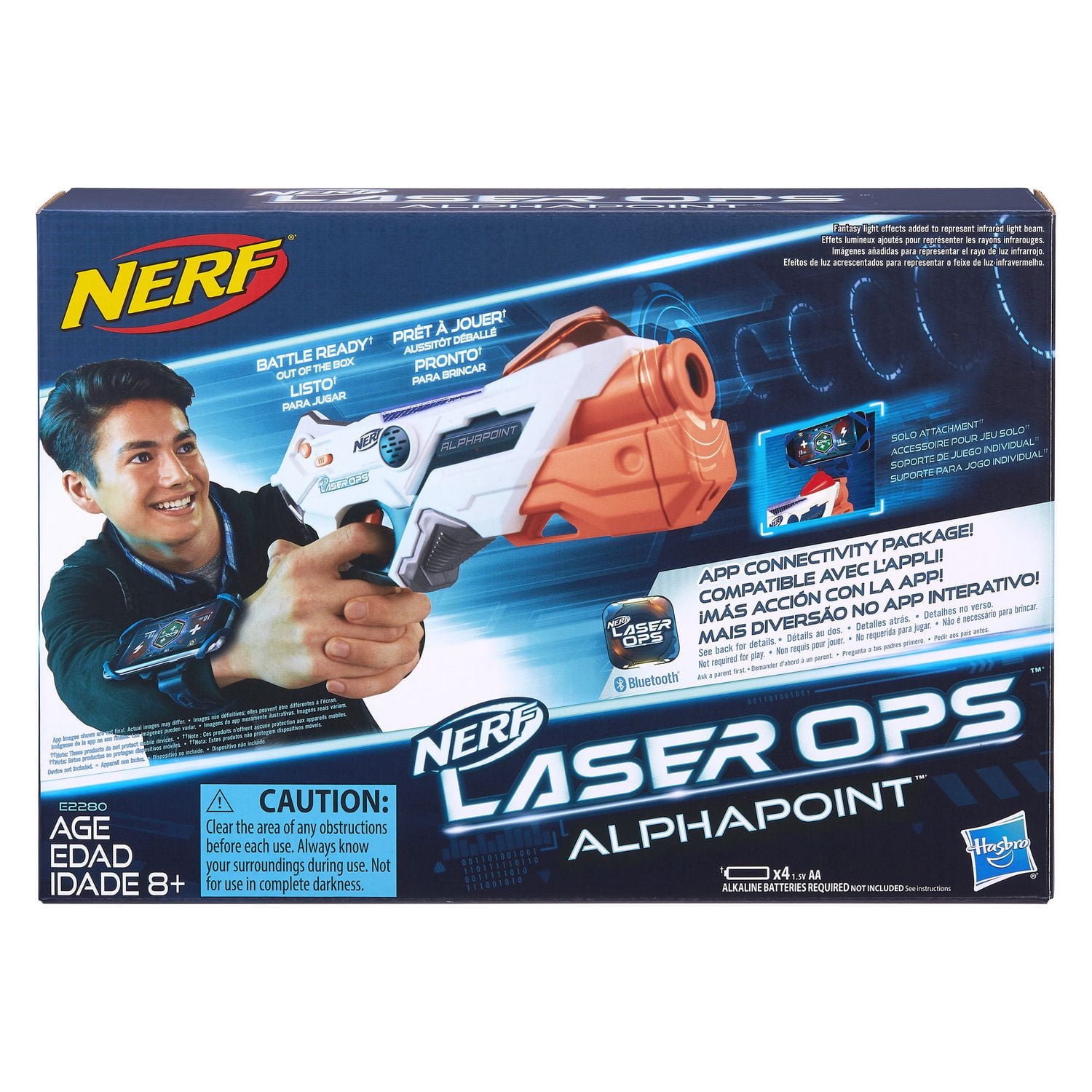 Nerf Laser Ops PRO Alphapoint - Walmart.ca