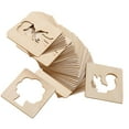thumbnail image 4 of Plantillas de dibujo para niños, plantillas de tiza de madera, resistentes y reutilizables, juguetes educativos. 50 pcs, 4 of 9