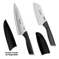 thumbnail image 1 of Juego de Cuchillos de Chef 15cm y Santoku 12cm T-FAL Profesional K221S244, 1 of 5