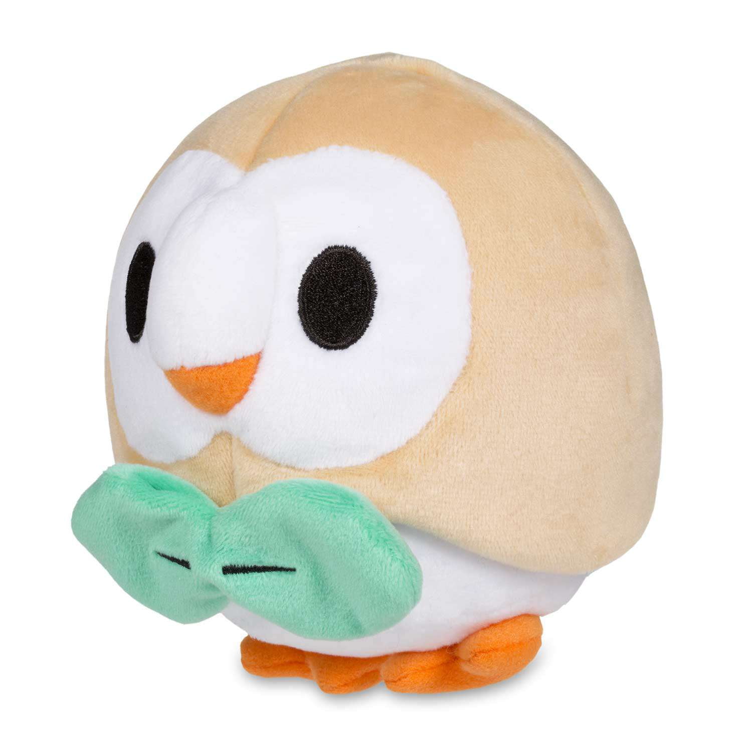 sleeping rowlet plush