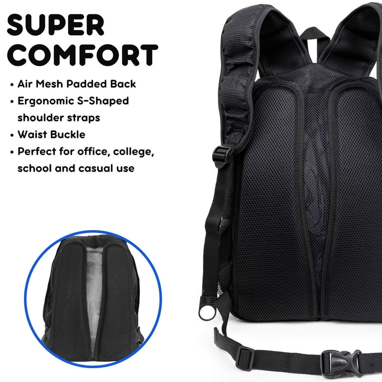 Backpacks without air mesh online