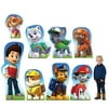 PAW Patrol Character Cardboard Stand-Ups (Set of 8)