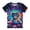 1-Multicolour566, variant on WOYY Graphic Tee for Boys Astronaut Print Short Sleeve Crew Neck T-Shirt Tee, Sizes 2-3
