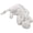 White, variant on WISHRUN 28-Inch Big Stuffed Animals, White Flying Dragon Plush Pillow for Girls and Boys, Super Soft Cuddle Buddy, Perfect Holiday Gift