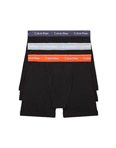 calvin klein 100 cotton boxer briefs