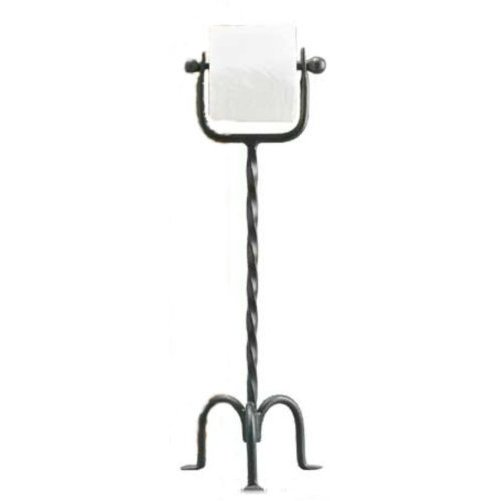Wrought Iron Toilet Tissue Stand Holder Bath Decor New Walmart Com Walmart Com