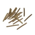 thumbnail image 3 of 100 pc Tibetan style Bar Links connectors for Jewelry Design Cadmium Free & Nickel Free & Lead Free Strip Antique Bronze 3x33x1mm Hole: 1mm, 3 of 6