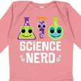 thumbnail image 4 of Inktastic Science Nerd Chemistry Boys or Girls Long Sleeve Baby Bodysuit, 4 of 5