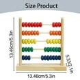 thumbnail image 3 of Miniature Counting Frame 5 Learning Mathematics, 3 of 9
