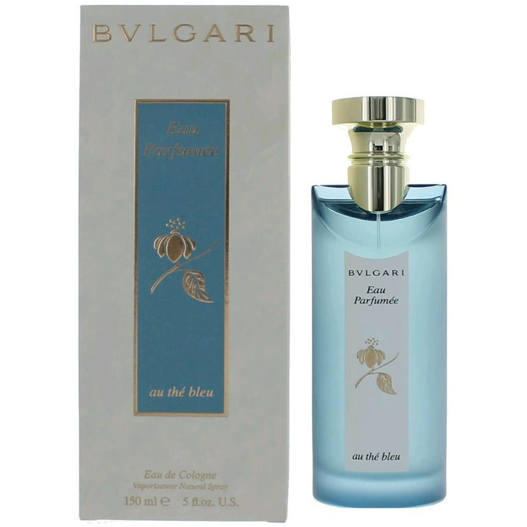 新品BVLGARI EauParfumée au Thé Bleu 150ml Eau Parfumee au The Bleu Bvlgari perfume - a fragrance for