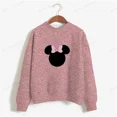 thumbnail image 5 of Sudadera con capucha para mujer de otoño 2024 con estampado de Minnie Mouse de Disney, sudadera holgada de dibujos animados para mujer, sudadera Harajuku para mujer, top coreano para mujer, 5 of 5