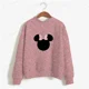 thumbnail image 5 of Sudadera con capucha para mujer de otoño 2024 con estampado de Minnie Mouse de Disney, sudadera holgada de dibujos animados para mujer, sudadera Harajuku para mujer, top coreano para mujer, 5 of 5