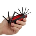 thumbnail image 4 of Soft Recurved Bow Internal Hex Set Wrench, Comfortable Mall Size Easy To Carry Internal Hex Set Wrench, Hand For Pocket, 4 of 8