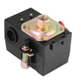 thumbnail image 1 of Fyydes Interrupteur de Pression, Interrupteur de Pression, 1 Pce Port Unique Interrupteur de Pression pour Compresseur d'Air 135-175PSI Usage Intensif 26Amps, 1 of 10