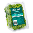 thumbnail image 5 of Little Leaf Farms Sweet & Crispy Lettuce Blend, 4 oz Clam Shell, Fresh, 5 of 7