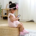 thumbnail image 2 of Baby Boy Boots Baby Girls Plush Warm Ankle Booties Soft Sole First Walkers 0-18M, 2 of 7