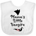 thumbnail image 3 of Inktastic Halloween Mama's Little Vampire Boys or Girls Baby Bib, 3 of 4