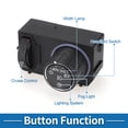 thumbnail image 4 of Interruptor de faros Unique Bargains No.23187806/84154110 para Chevrolet Silverado 1500 2015-2017, 4 of 7