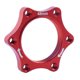 thumbnail image 3 of Buje delantero trasero para bicicleta Sunnimix Adaptador de brida de 48mm Rojo, 3 of 7