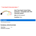 thumbnail image 2 of Auto Trans Spark Control Relay Connector - Compatible with 1993 Chevy Camaro, 2 of 2