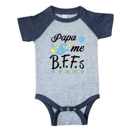 Papa and Me- BFFs- best friends forever Infant