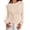 Beige, variant on PRETTYGARDEN Long Sleeve Shirts for Women Fall Casual Crewneck Tight Slim Fit Layering Basic T Shirt Going Out Tops
