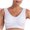 White, variant on GaThRRgYP Lingerie for Womens Clearance,Ladies Traceless Comfortable One-piece No Steel Ring Vest Breathable Gathering Bra Woman Underwear