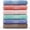 ColorfulB, variant on Zhao.Fu Washcloths Set, Cotton Towel, High Absorbent, 6-Pack, Size 13”x 13”, for Bathroom, Kitchen, Shower, 6 Color