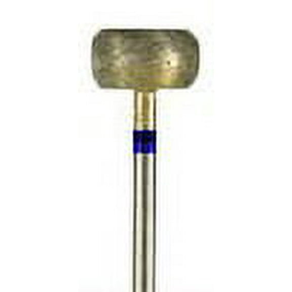 DIAMOND BUR, SINTERED, Medium 240 grit 2.34mm mandrel(hp)Wheel shape 10x5mm