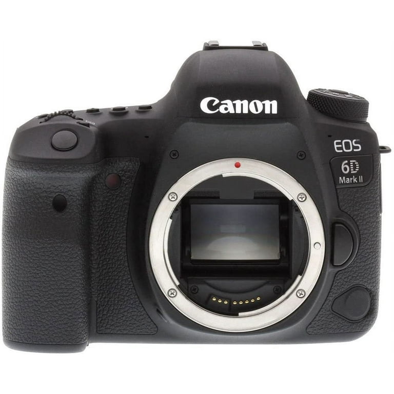 Amazon.com : Canon EOS 6D Mark II DSLR Camera with EF 50mm f